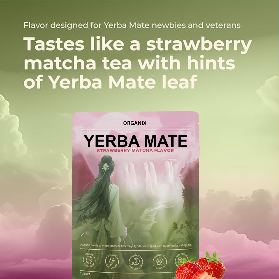 Organix™ – Yerba Mate Supertee