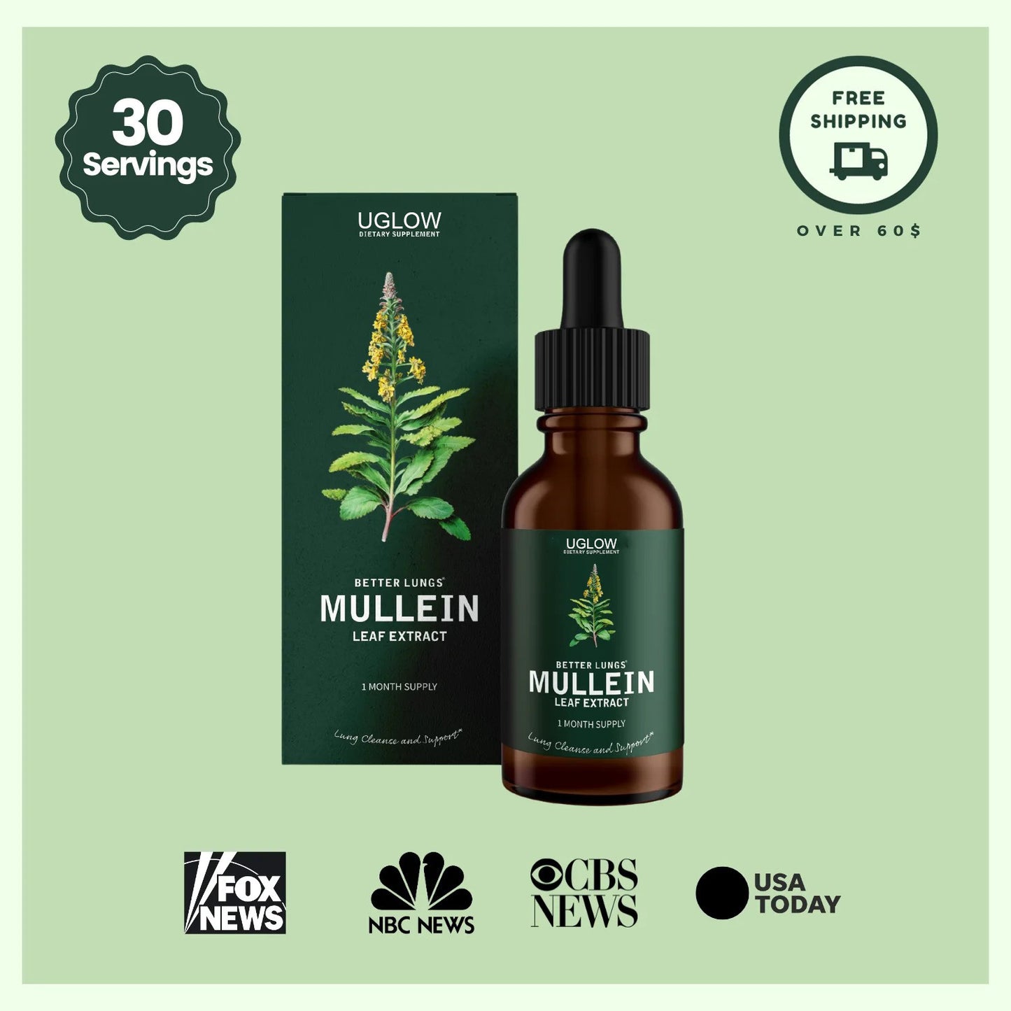 UGlow® Mullein + Chlorophyll