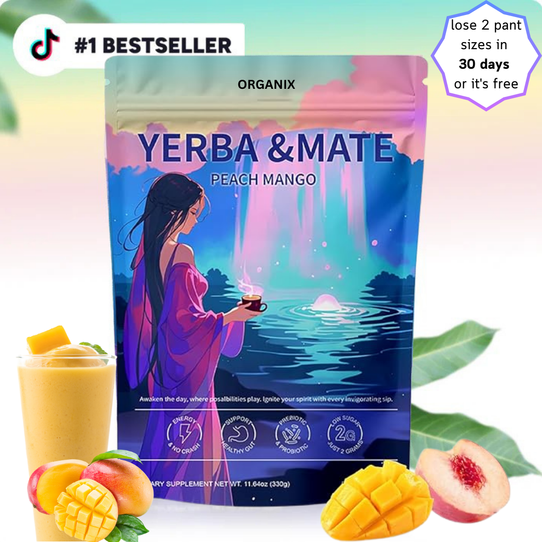 Organix™ – Yerba Mate Supertee