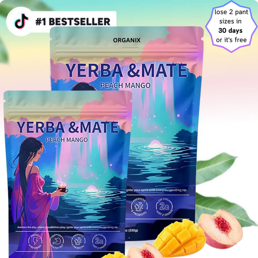 Compra 1 y llévate 1 gratis - Organix™ - Yerba Magic Super Tea