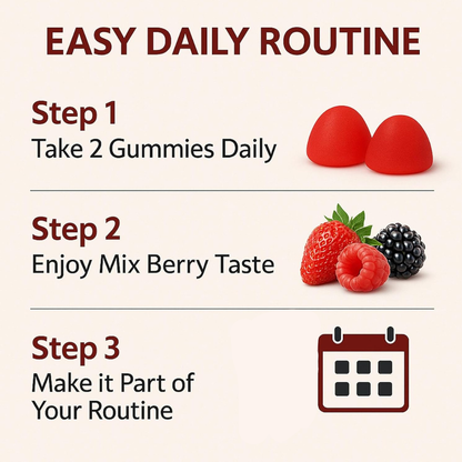 Buy 1 Get 1 Free - Organix™ - Hair Growth Gummies