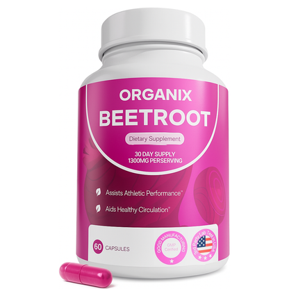 Buy 1 Get 2 Free of Organix Best Seller Bundle: Ashwagandha, Moringa & Beetroot