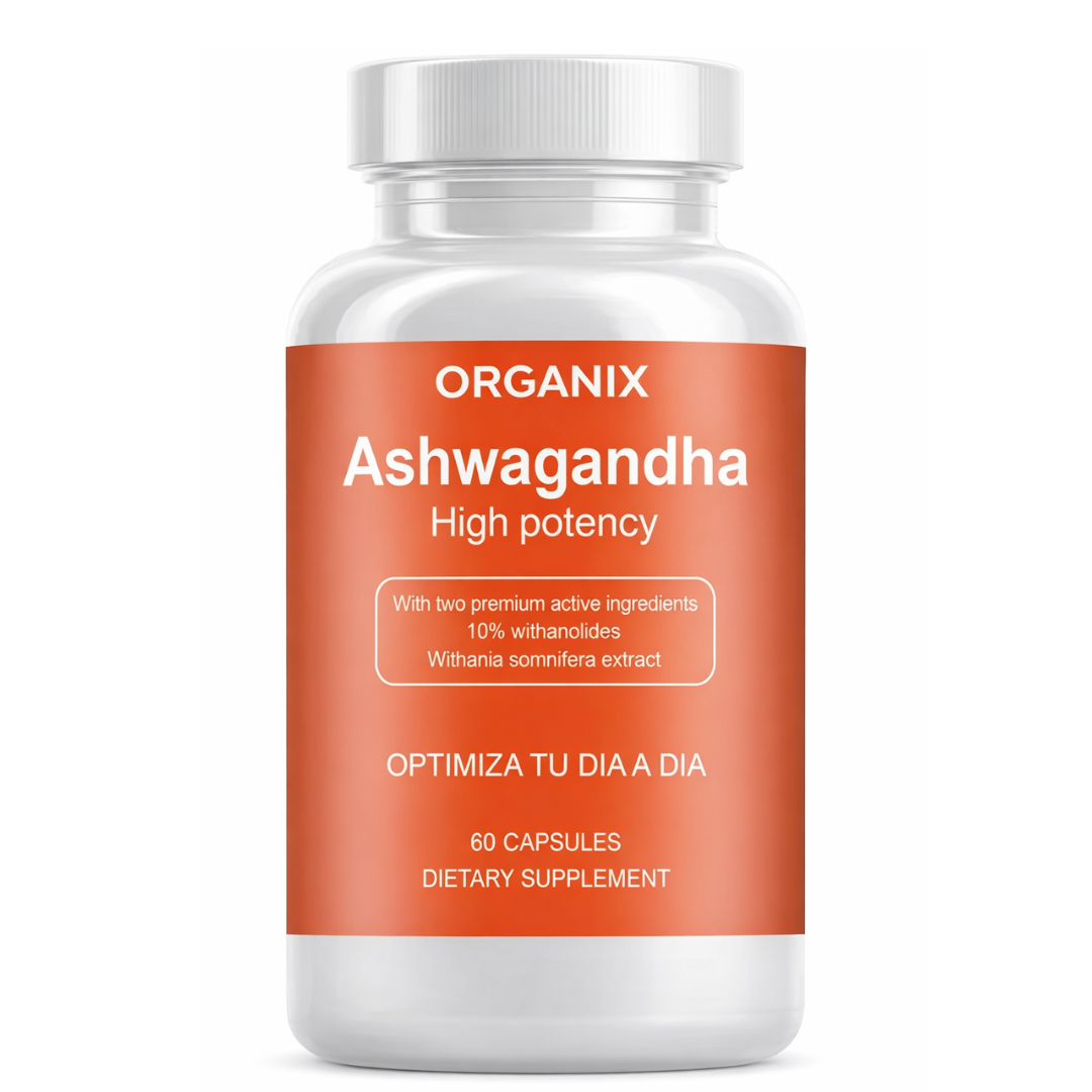 Buy 1 Get 2 Free of Organix Best Seller Bundle: Ashwagandha, Moringa & Beetroot