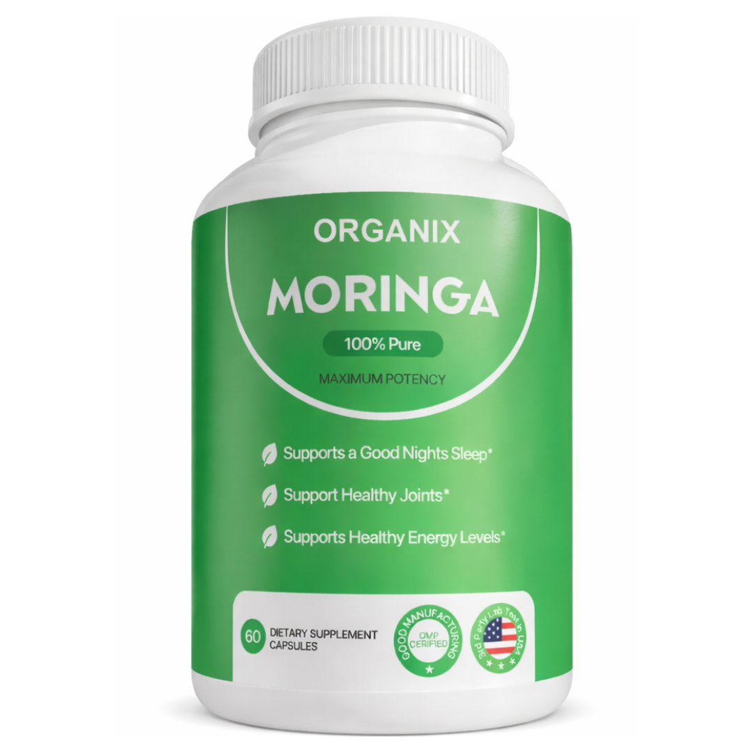 Buy 1 Get 2 Free of Organix Best Seller Bundle: Ashwagandha, Moringa & Beetroot