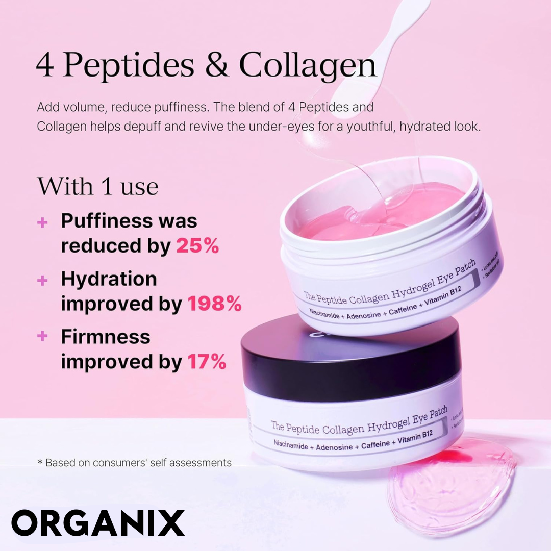 Buy 1 Get 1 Free - Organix™ - Collagen Hydrogel Eye Patch