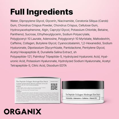 Buy 1 Get 1 Free - Organix™ - Collagen Hydrogel Eye Patch