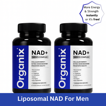 Buy 1 Get 1 Free - Organix™ - NAD+ Supplements for Men