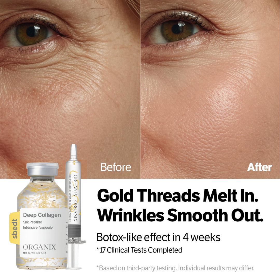 Buy 1 Get 1 Free - Organix™ - Silk Lifting Peptide Ampoule