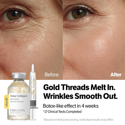 Buy 1 Get 1 Free - Organix™ - Silk Lifting Peptide Ampoule