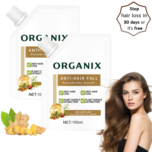 Buy 1 Get 1 Free - Organix™ - Korean Anti-Hair Fall Shampoo