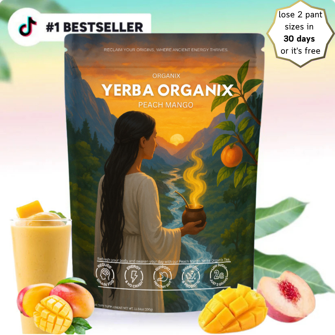 Organix™ - Yerba Mate Super Tea