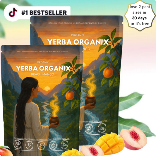 Buy 1 Get 1 Free - Organix™ - Yerba Mate Super Tea
