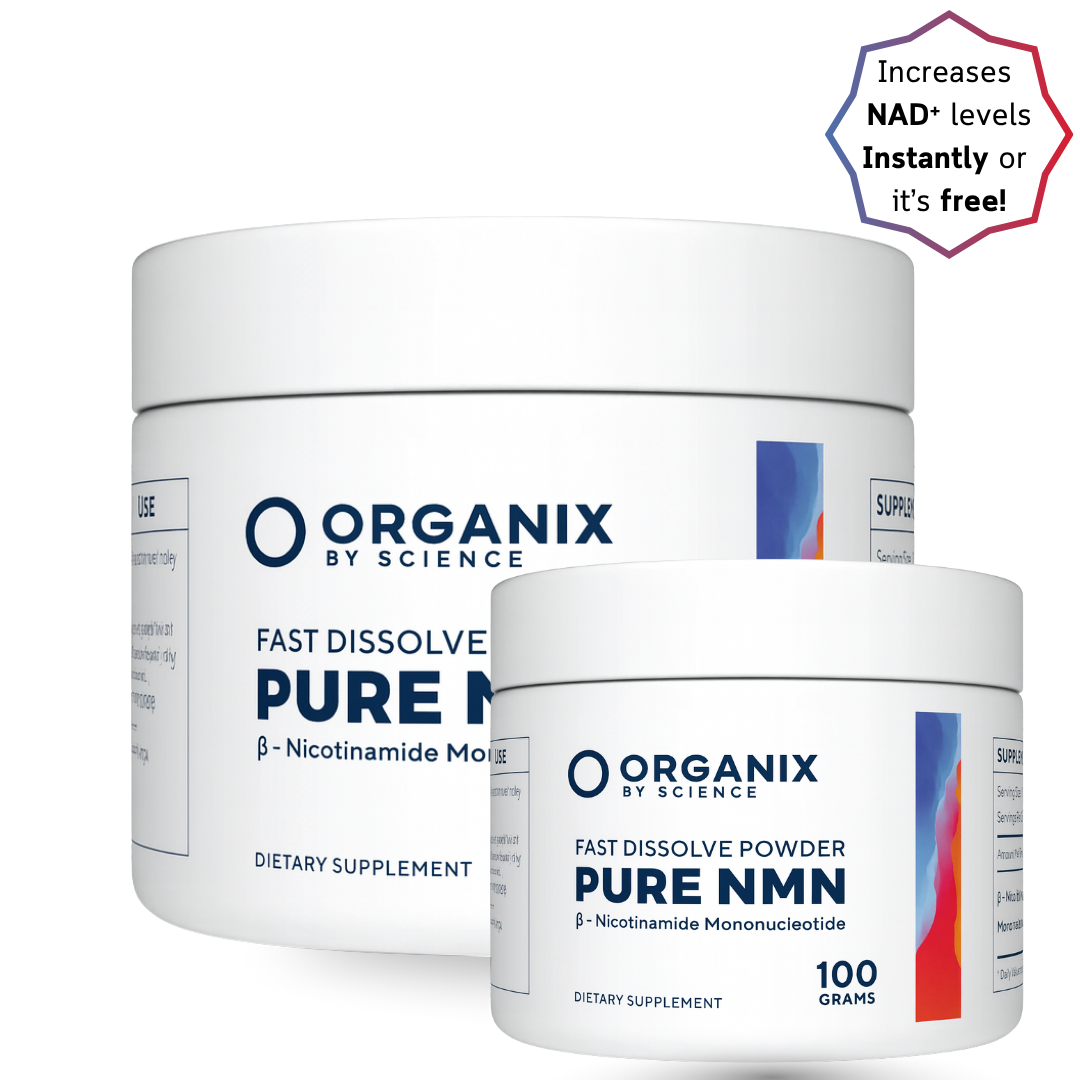Buy 1 Get 1 Free - Organix™ - NMN (Nicotinamide Mononucleotide) Pure Powder