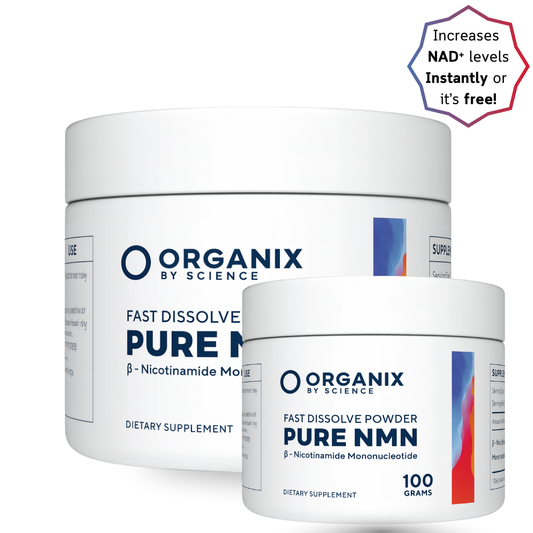 Buy 1 Get 1 Free - Organix™ - NMN (Nicotinamide Mononucleotide) Pure Powder