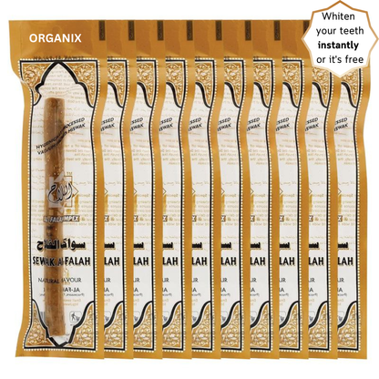 Organix™ Miswak Sticks (10 Pack)