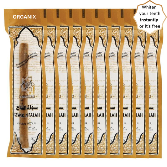 Organix™ Miswak Sticks (10 Pack)