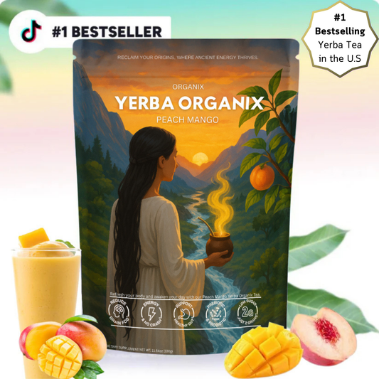 Organix™ – Yerba Mate Supertee