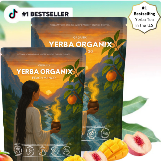 Compra 1 y llévate 1 gratis - Organix™ - Yerba Mate Super Tea