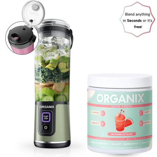 Organix™ - Blast Portable Blender + Free Super Greens