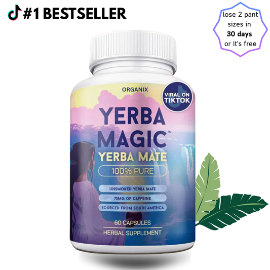 Organix™ - Yerba Mate Capsules