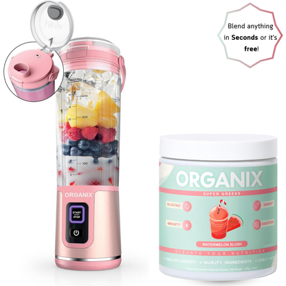 Organix™ - Blast Portable Blender + Free Super Greens