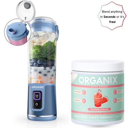Organix™ - Blast Portable Blender + Free Super Greens