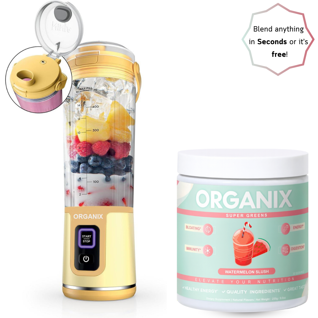 Organix™ - Blast Portable Blender + Free Super Greens