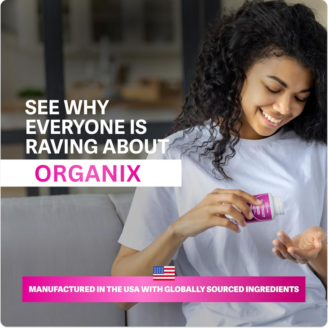 Buy 1 Get 1 Free - Organix™ - Beetroot Capsules (1300mg)