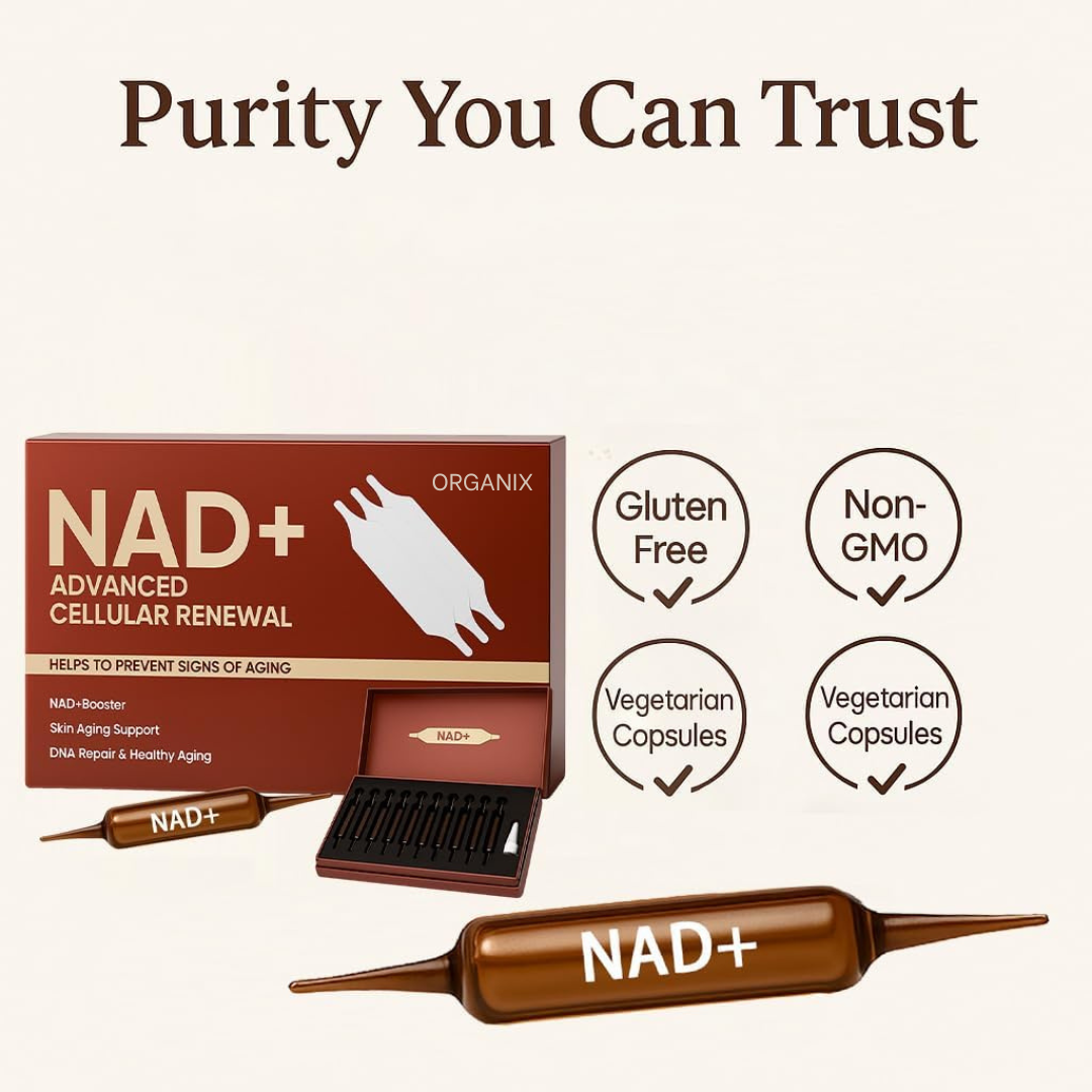Organix™ - NAD Advanced Cellular Renewal