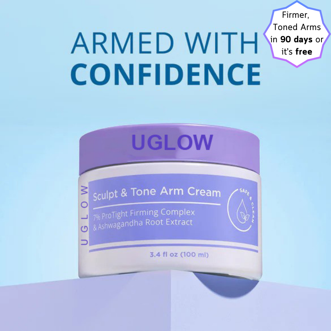 UGLOW™ - Crema para esculpir y tonificar los brazos