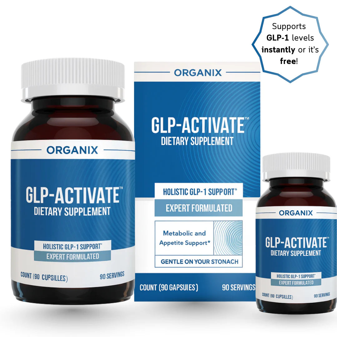 Buy 1 Get 2 Free of Organix Best Seller Bundle: NAD+, Pure NMN Powder & GLP-Activate