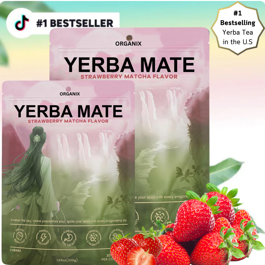 Organix™ - Súper té de yerba mate