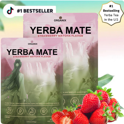 Organix™ - Súper té de yerba mate