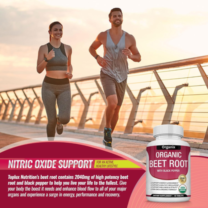 Buy 1 Get 1 Free - Organix™ - Organic Beet Root Tablets