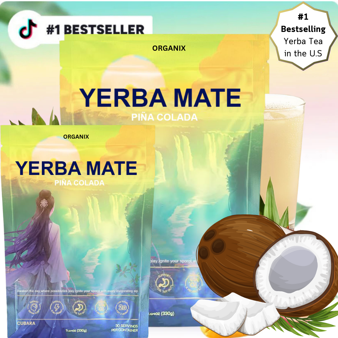 Organix™ - Súper té de yerba mate
