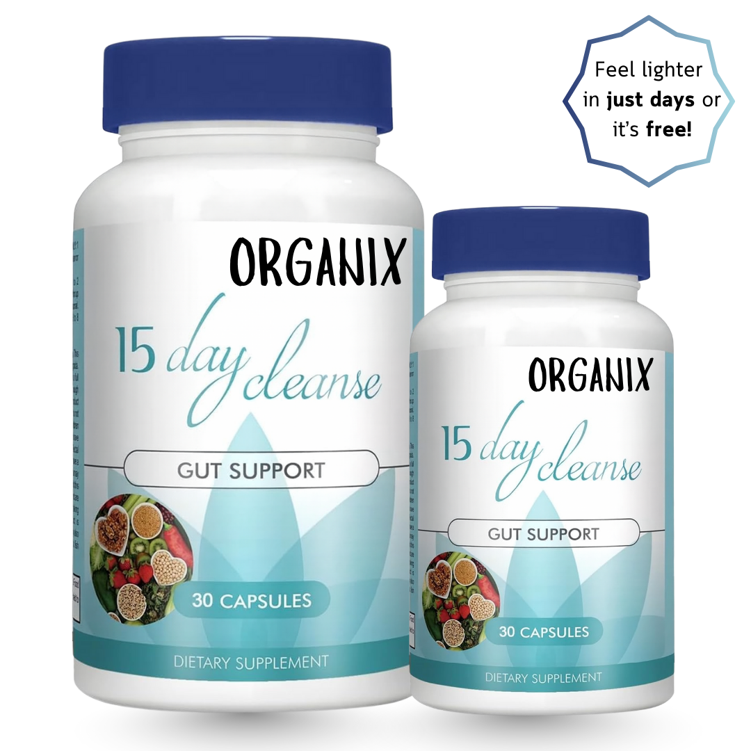 Buy 1 Get 1 Free - Organix™ - 15 Day Gut & Colon Cleanse