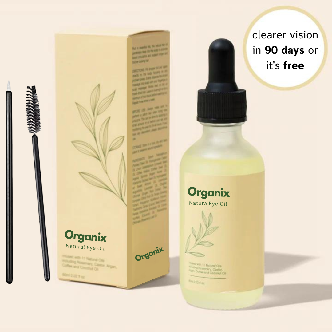 Organix Natural Clear Vision Oil