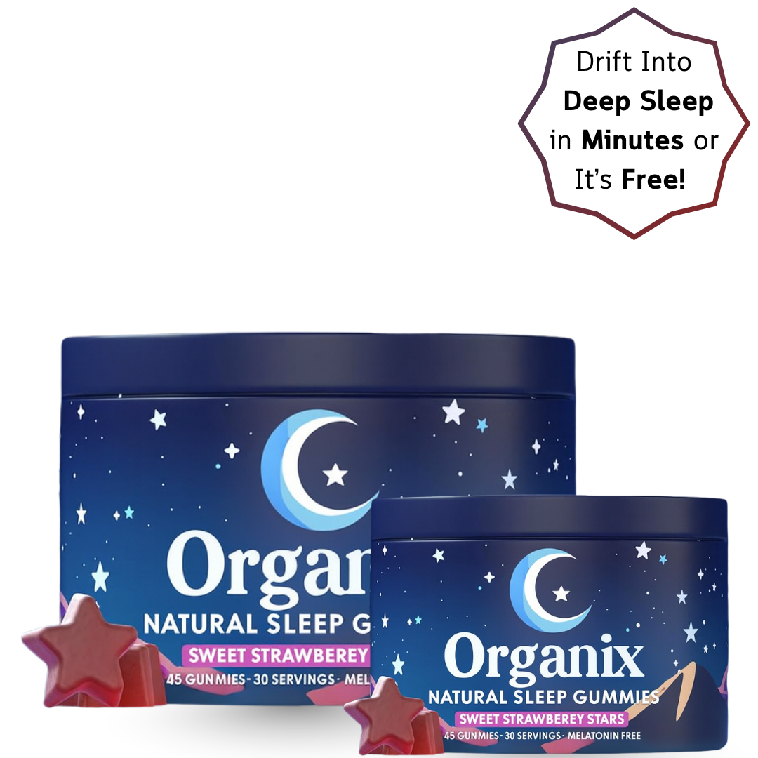 Buy 1 Get 1 Free - Organix™ - Natural Sleep Gummies