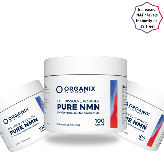 The Longevity Protocol™ - Pure NMN powder + NAD+ Liquid + Resveratrol Daily Longevity Stack