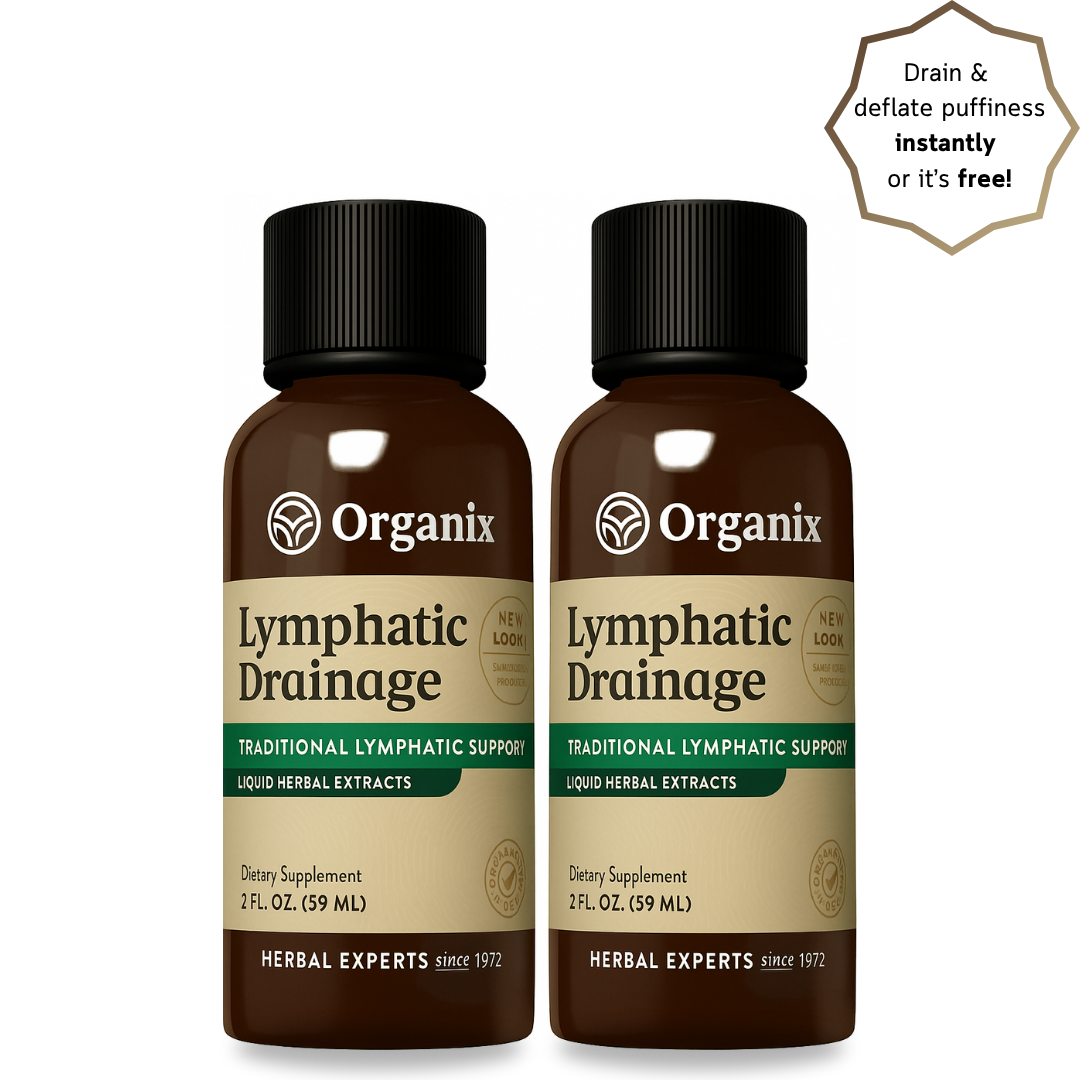 Buy 1 Get 1 Free - Organix™ - Lymphatic Drainage