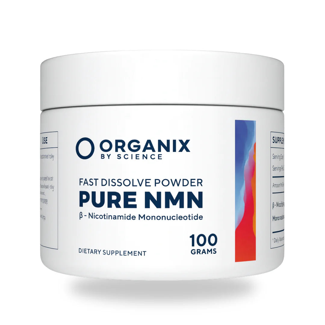 Buy 1 Get 2 Free of Organix Best Seller Bundle: NAD+, Pure NMN Powder & GLP-Activate