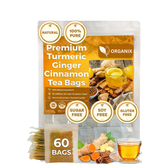 Organix™ - Turmeric Ginger Cinnamon Tea