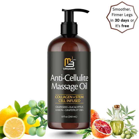 Organix™ Korean Firming Cellulite Massage Oil