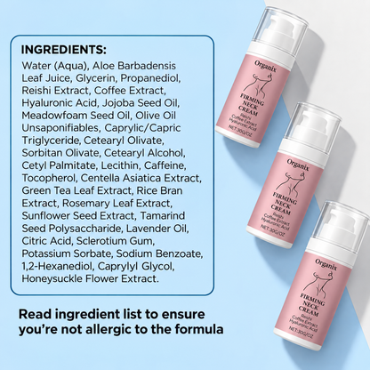 Organix™ - Tighten & Lift Neck & Chest Moisturizer Cream