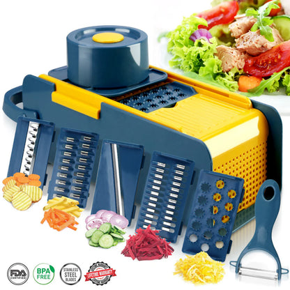 UGLOW™ - Vegetable Slicer 6 in 1