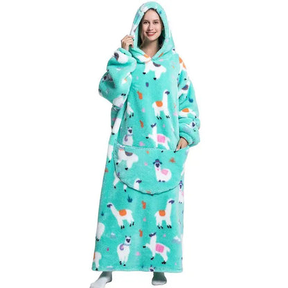 UGLOW™ - Hooded Blanket