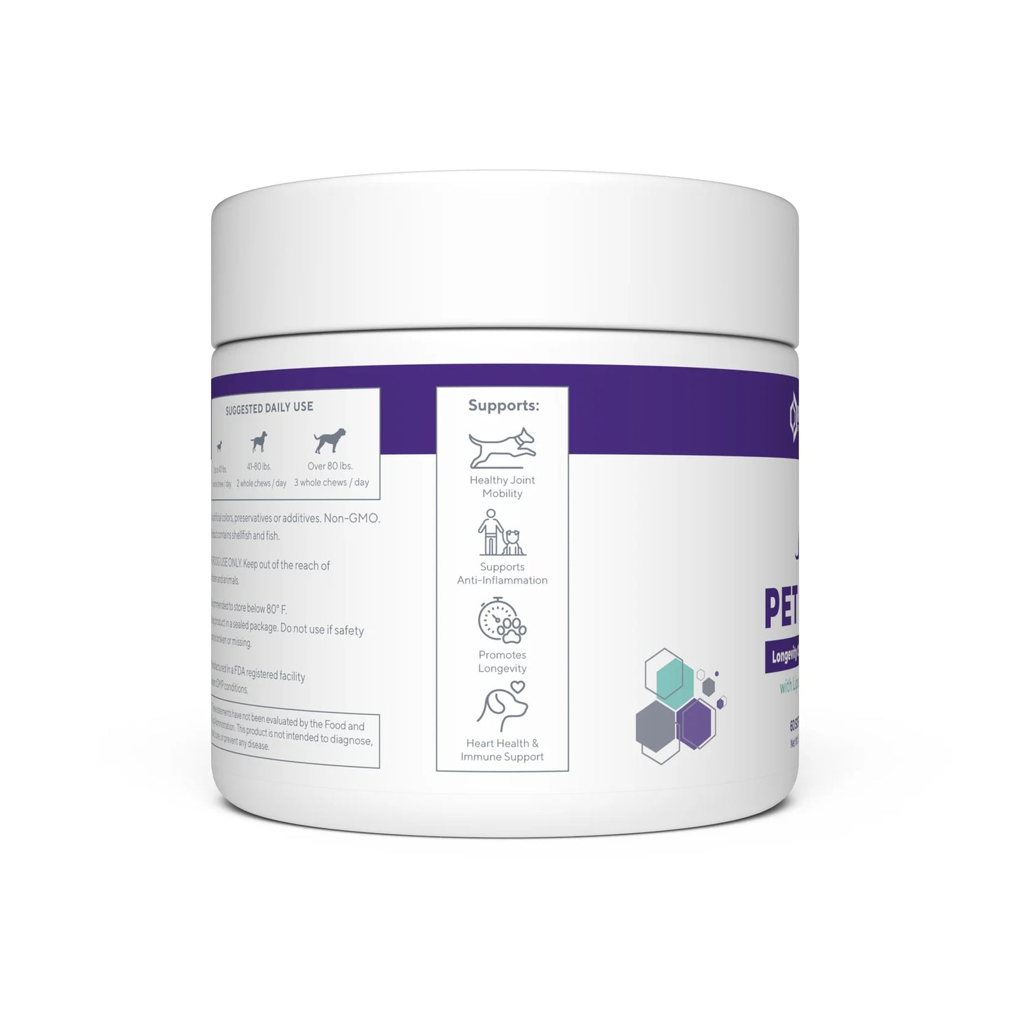 Buy 1 Get 1 Free - Organix™ - PET NMN Longevity Chews for Dogs