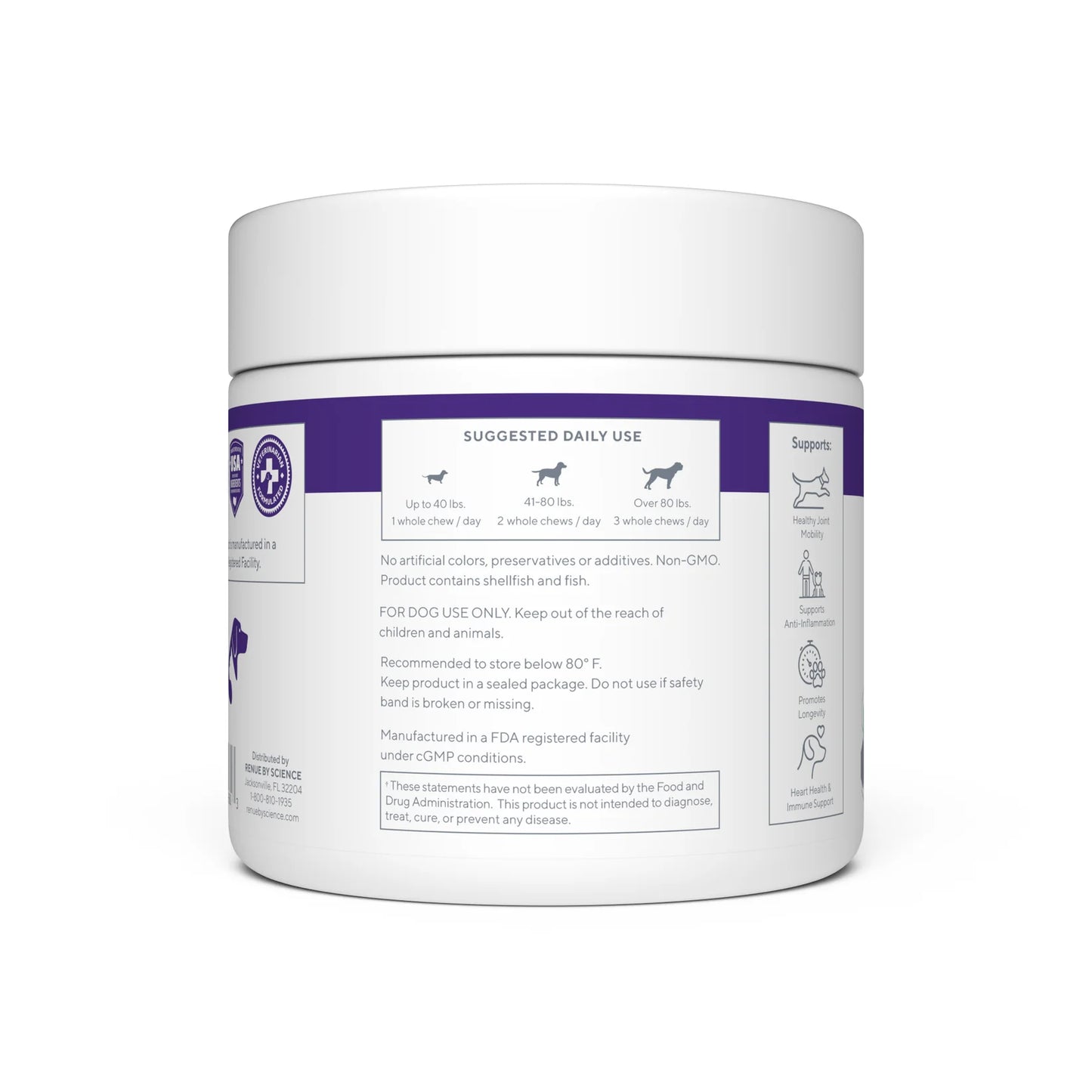 Buy 1 Get 1 Free - Organix™ - PET NMN Longevity Chews for Dogs