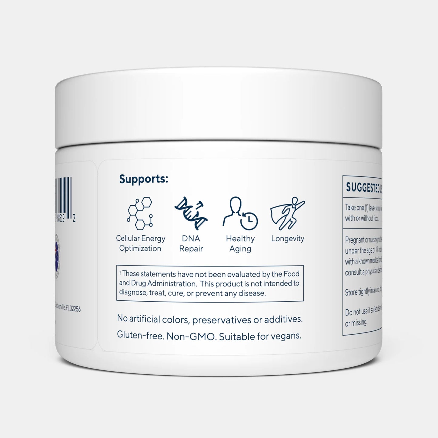 Buy 1 Get 1 Free - Organix™ - NMN (Nicotinamide Mononucleotide) Pure Powder