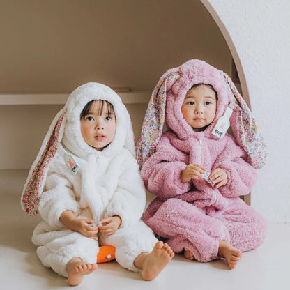 Winter Baby Bunny Costume